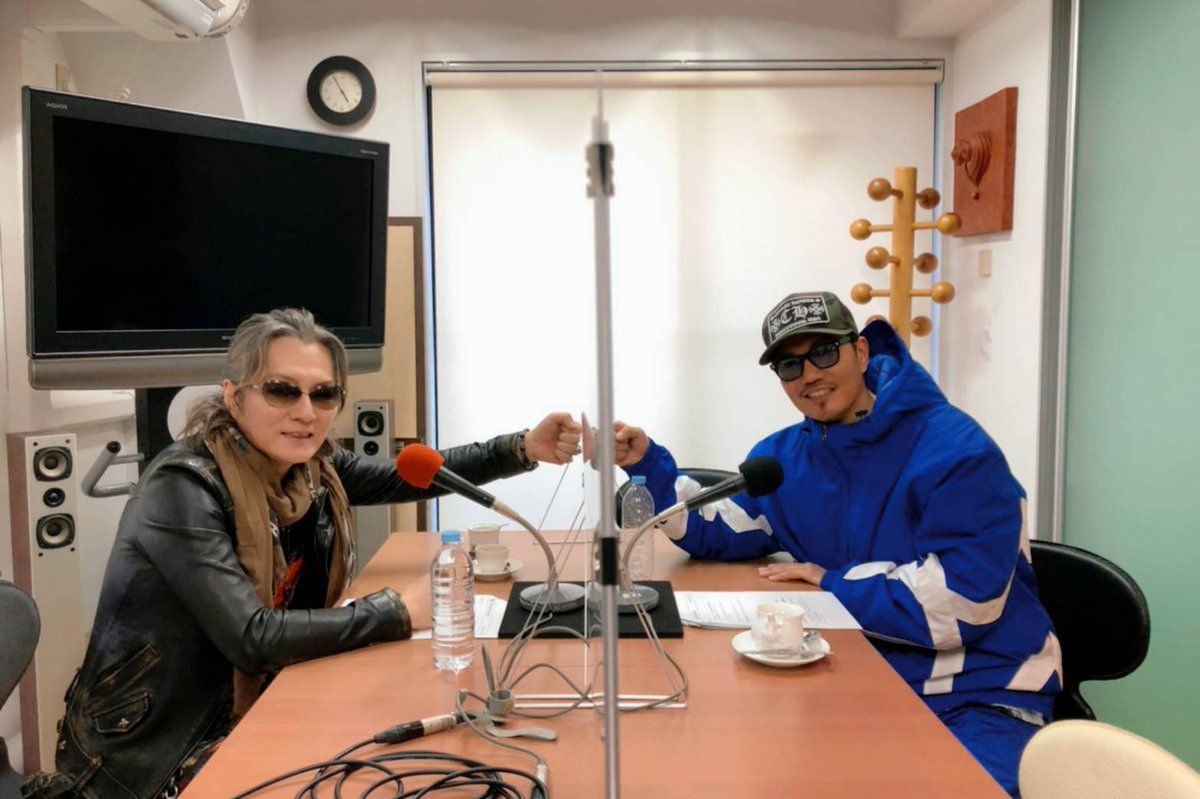 tatuyaishii_st's tweet photo. 今週来週のFM ヨコハマ「JAL presents FLYING HEART」は、
EXILE ATSUSHIさんをゲストにお迎え致します!
半年ぶりのご出演!
放送をお楽しみに✈️
放送日:3月7日 & 14日(日)お昼12:00~12:30
ナビゲーター:石井竜也
ゲスト:EXILE ATSUSHI
#石井竜也
#EXILEATSUSHI
#フラハ
#KAZE
#MAJP https://t.co/LP4TKqE7fz