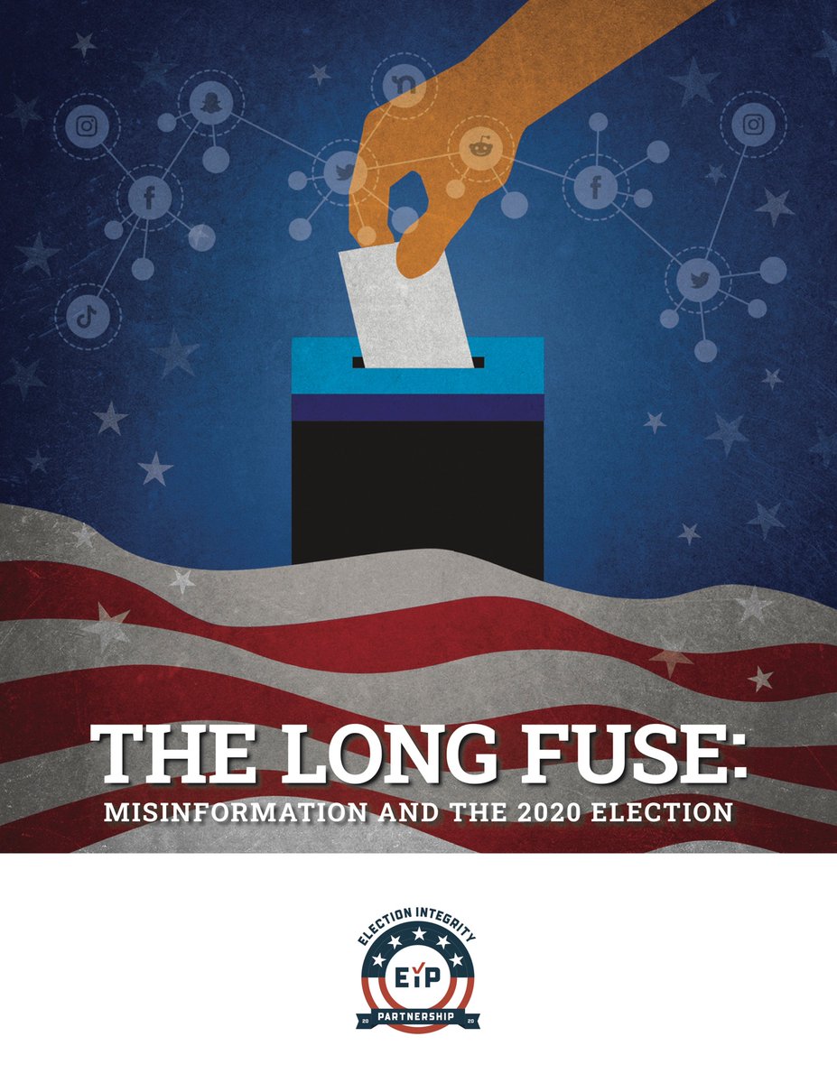 "The Long Fuse: Misinformation and the 2020 Election" <a href="/2020partnership/">2020partnership</a> unglue.it/work/479087/