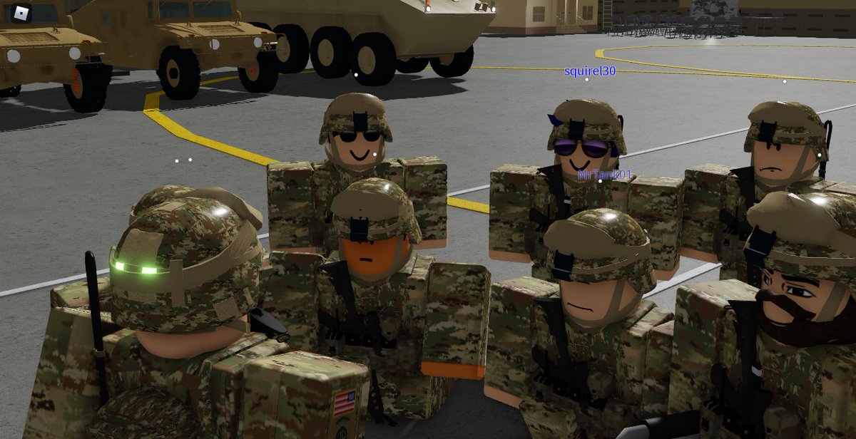 Earlier this morning, the Chief of Staff, General <a href="/RepMontaguRBX/">General Montagu 🇺🇸</a> announced the status report upon the country's objections in the DEFCON TWO. The speech was made at the 10th Mountain Division base in Musa Qala, Afghanistan. 

The United States Army are hungry, keen and dangerous.