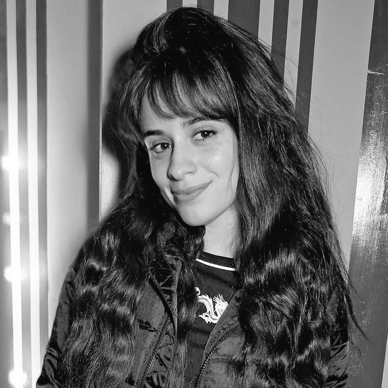 — Canciones de Camila que estan cerca de alcanzar 100M de reprod. en Spotify:

Something's Gotta Give — 94M
Sangria Wine — 85M
Living Proof — 71M
Cry for Me — 63M
In The Dark — 49M
Into It — 48M
First Man — 46M
Inside Out — 38M
Crown — 36M
This Love — 27M