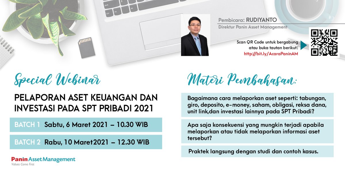 reksadana_panin's tweet photo. Sebagai warga negara dan wajib pajak yang baik, #SahabatPaninAM pasti tau dong batas waktu melaporkan SPT adalah sebelum tanggal 31 Maret 2020.

Kalau #SahabatPaninAM masih bingung akan proses melaporkan SPT Tahunan yang benar atau takut salah, #PaninAM ada solusinya yaitu 

1/ https://t.co/gmKH4KzK68