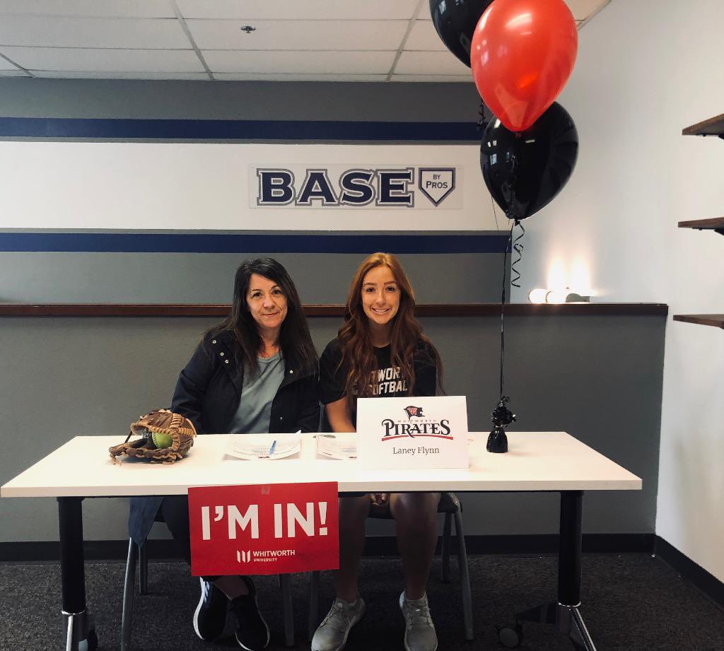warushblack's tweet photo. A Phin this Spring and a Pirate this fall! Congrats Laney! @PhinSoftball @gobucs https://t.co/P0JLukUMrr
