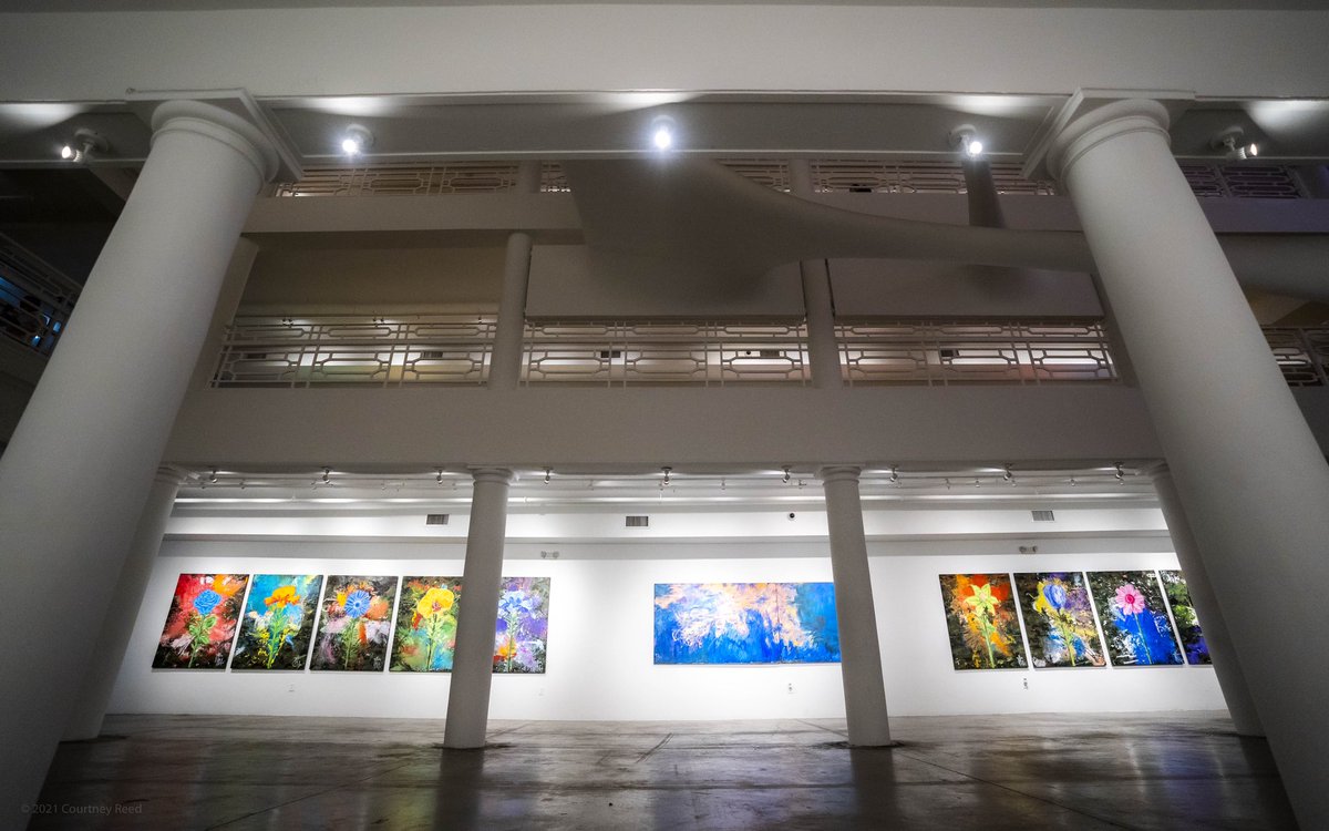 crturquoise's tweet photo. Jordi Mollà art show in the Miami Design District’s historic Moore building [02-11-21] https://t.co/K9g3wirWM2