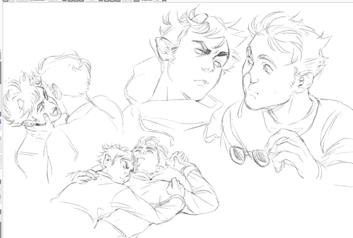 hiitsurya's tweet photo. a bunch of lost #davekat files 
#homestuck https://t.co/DKjAmuOzOP