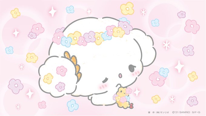 お花がいっぱい・・うれしいみゅん・・♪
#こぎみゅん #春 #花冠 