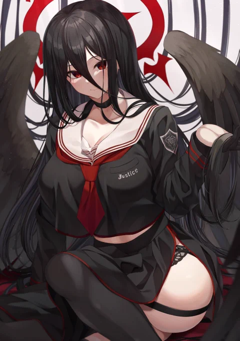ハスミ
#ブルアカ 