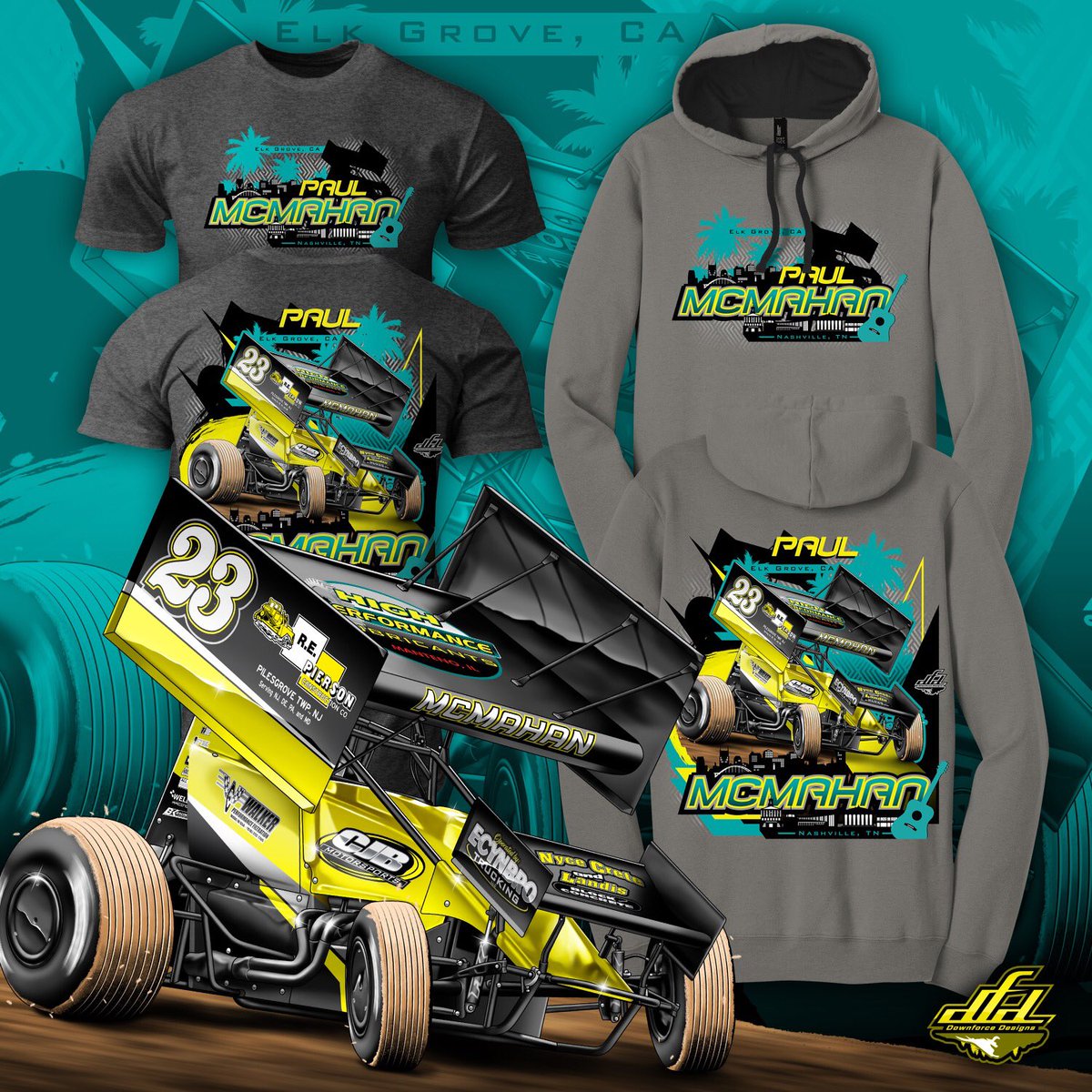 Merch drop go check out    paul-mcmahan-racing.myshopify.com to pre order. We will be adding thing as we get them