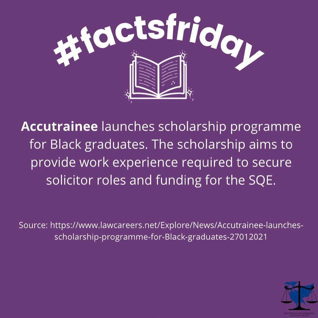UoLSolicitors's tweet photo. #factsfriday https://t.co/D9CVgDJOaK