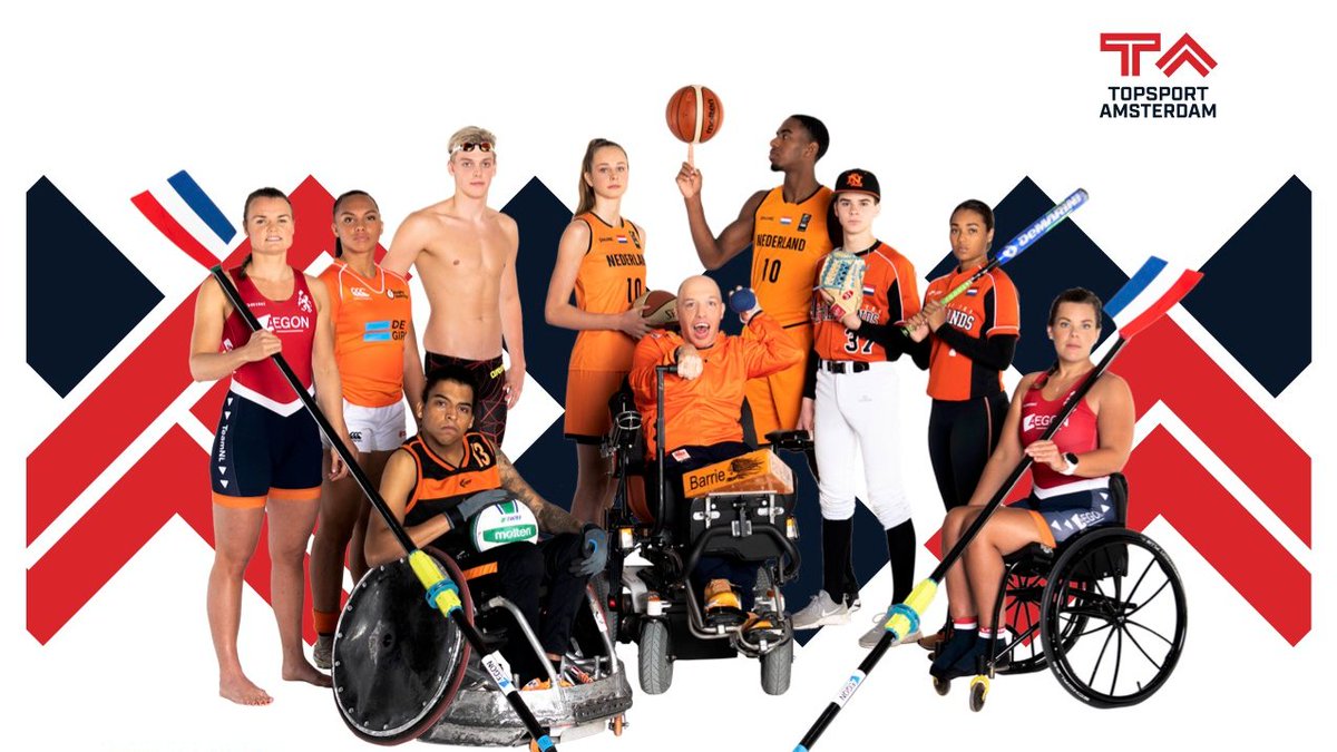 𝟮𝟯 jaar voor sport en stad.
𝟮𝟯 jaar trots.

Topsport Amsterdam bestaat vandaag 23 jaar! 🎈

#WIJZIJNTA