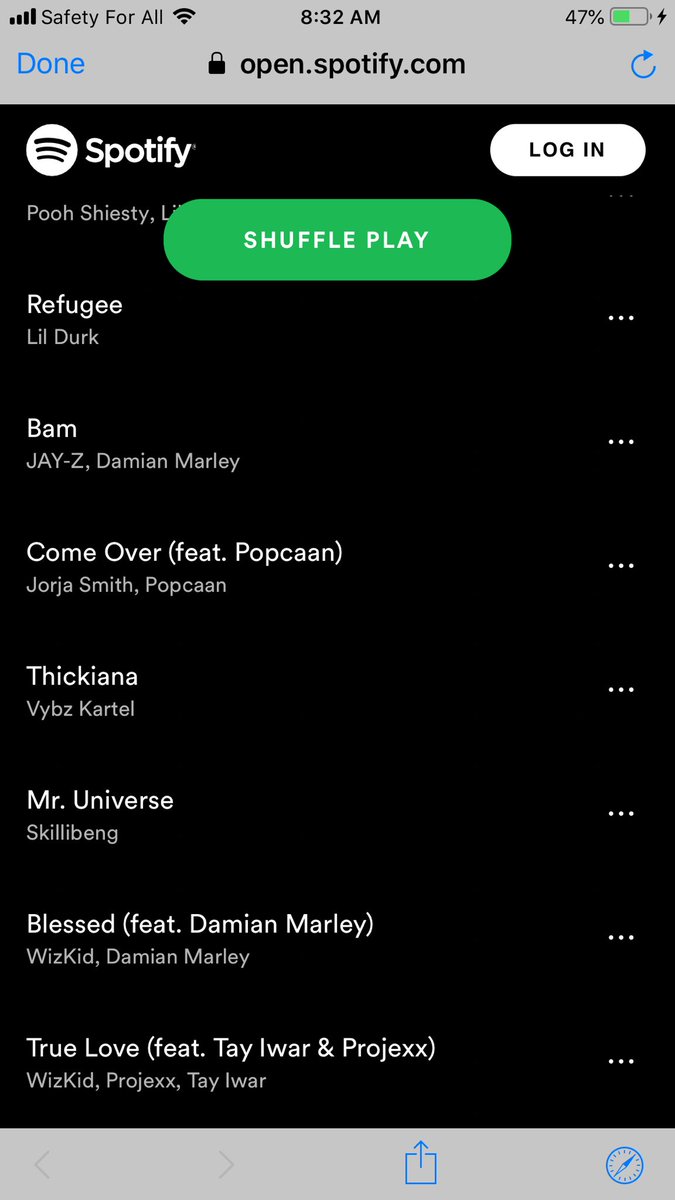 WizkidtheLegend's tweet image. #OVOSoundRadio A playlist of of songs spinned by Drake. March 04 2021. Any song not on this complete list, was not played. 
👇🏿👇🏿👇🏿
open.spotify.com/playlist/15Q2W…