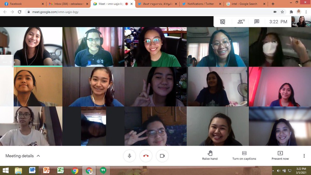 addushspml's tweet photo. March 5 2021

FAREWELL MEETING OF THE PEER MENTOR’s LEAGUE

Goodbyes are not the end, instead it marks a new beginning of a new journey ahead. 

Hope you had fun during our club times 😭🥺🥰

“Always wear your smile. You look great when you do 😘☺️” https://t.co/j5YgsAnoHK