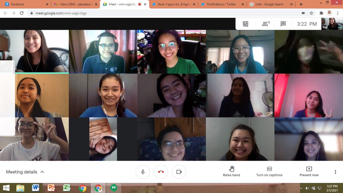 addushspml's tweet photo. March 5 2021

FAREWELL MEETING OF THE PEER MENTOR’s LEAGUE

Goodbyes are not the end, instead it marks a new beginning of a new journey ahead. 

Hope you had fun during our club times 😭🥺🥰

“Always wear your smile. You look great when you do 😘☺️” https://t.co/j5YgsAnoHK