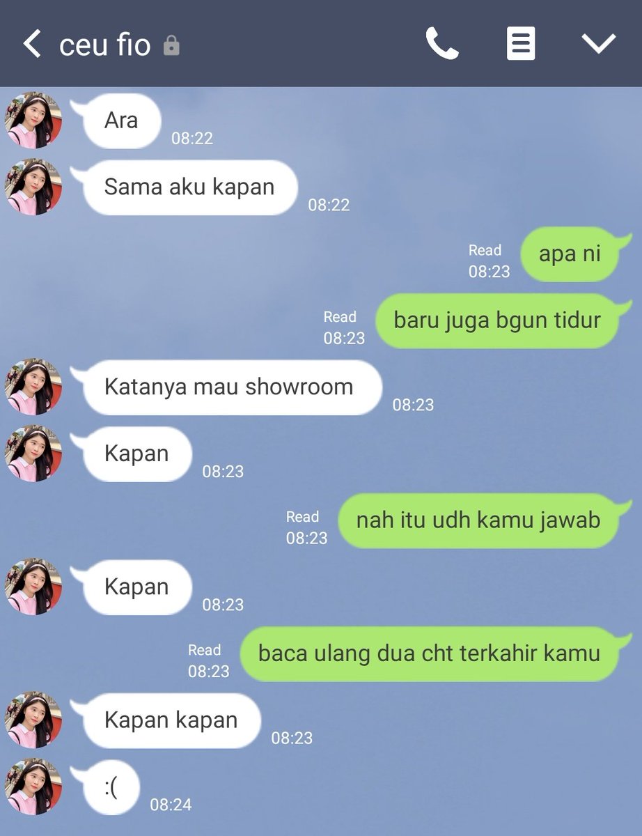 chargeroshii's tweet photo. Mengapa semua menangis? Biasalah, fiora. https://t.co/rVT7ZVlWcH