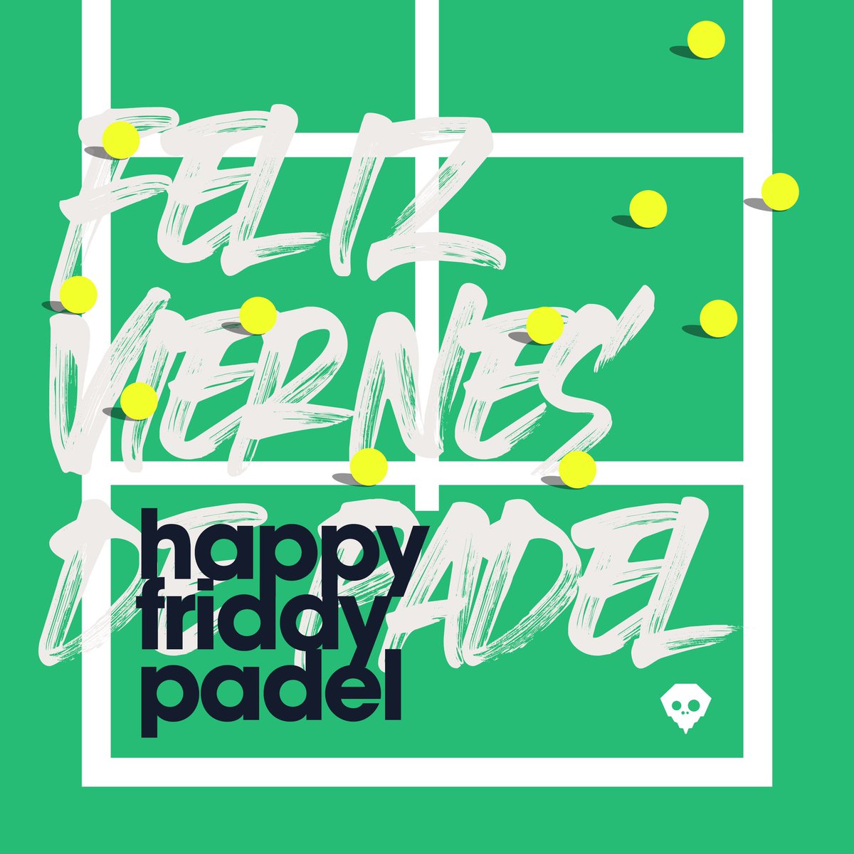 Feliz Viernes de Padel!!! #FelizViernes
.
.
Happy Friday Padel!!! #HappyFriday

#PlayAgain #PlayPadel #Padel #Court #WillyPadel #WeArePadel #PadelRepublic #ComeOn #Cmon #パデル #Pàdel #Paddle #PadelSweden #PadelItaly #EnglandPadel #PadelFrance #PadelGermany #PadelNorway