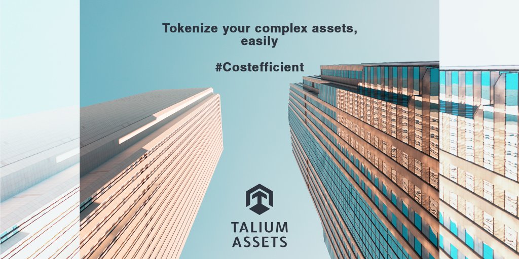 Talium Assets allows you to automate any transferability rule attached to your assets.

Tokenize today ➡️ bit.ly/3ksxSUW