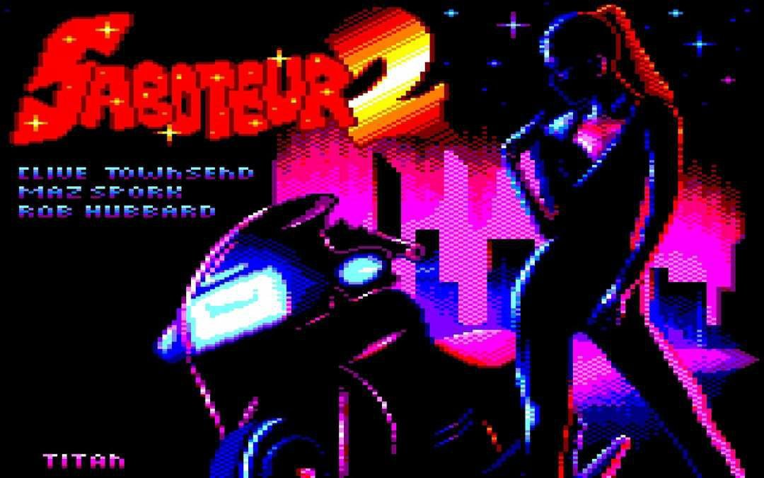 dadman78's tweet photo. Saboteur 2 loading screen has been redone. #AmstradCPC #Mode0 #16colours #BeRetroMyFriend https://t.co/BBoxr8OBtZ
