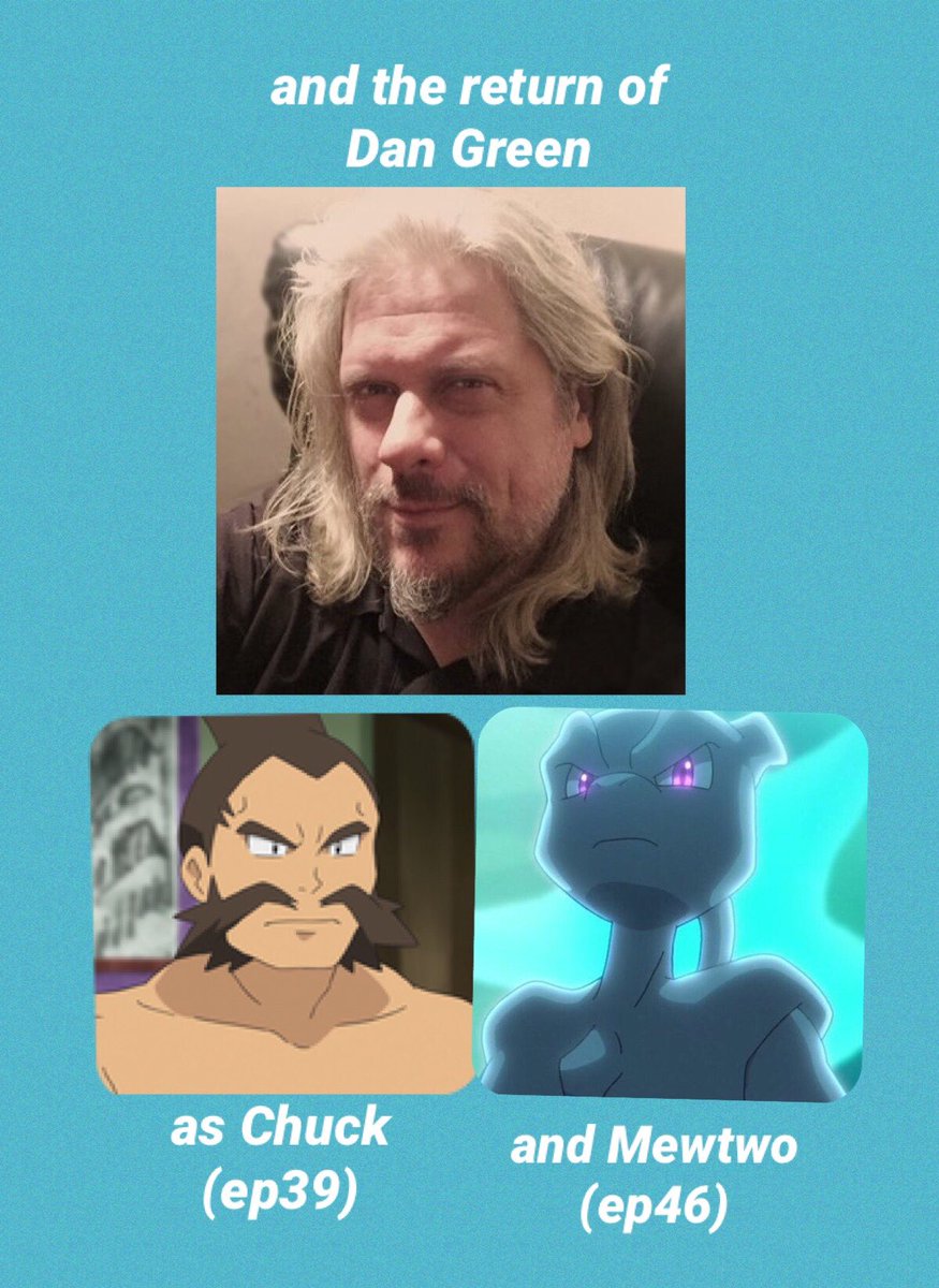 poke_retro's tweet photo. The final batch of the first season of #PokemonJourneys is available today featuring the return of the Alola crew (@th3Engineer, @AlysonRosenfeld, @RosieKRey, @AbeGoldfarb), Barron Bass and @JenLosi as Rose and Oleana and the long awaited return of Dan Green to the series. https://t.co/KhV9ni0nze