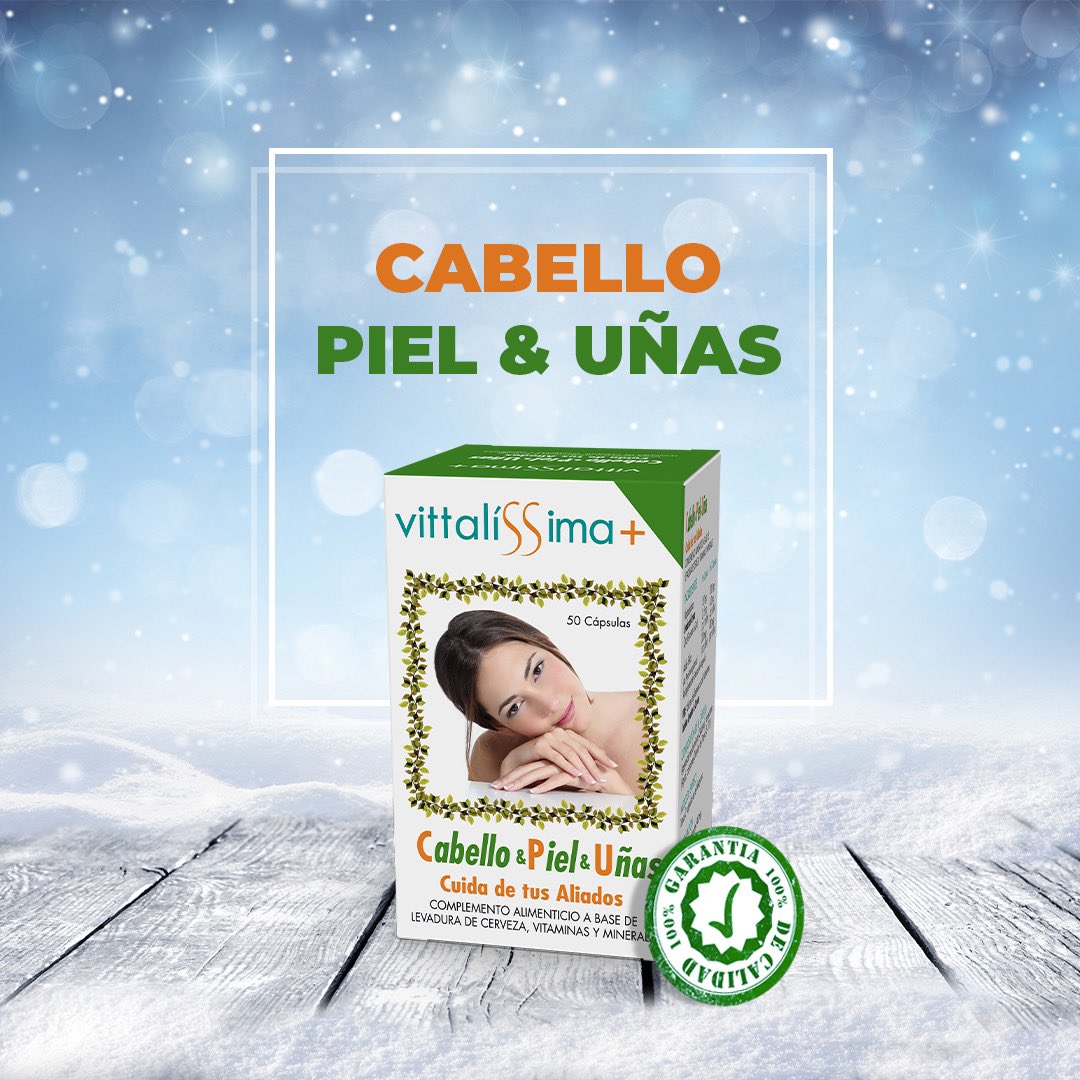 grupoviveplus's tweet photo. Vitaminas como la B5 #pantenol B6 y B8 #biotina ayudan a prevenir la caída del pelo y la pérdida de coloración.
👉 https://t.co/FjKw92M7GD
.
.
.
#pelosano #pielsana #uñasfuertes #cabellosaludable #cuidadodelapiel #cuidatupelo #complementosalimenticios #bienestar #vittalissima https://t.co/17DHLmn91j