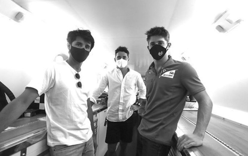 LeclercNews's tweet photo. Do you often fight each other virtually (racing)?
@arthur_leclerc7 : "We fight quite often virtually. We are all competitive. All three of us want to come in first regardless of the sport or game. We have fun doing it all the time. It is often very close (laughs)."
#CodeSport https://t.co/KKVsLcAaKh