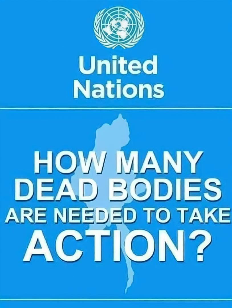 FASCIST MILITARY 
We need #R2P in Myanmar. #WhatsHappeninglnMyanmar #HearTheVoiceOfMyanmar #AgainstMyanmarMilitaryCoup