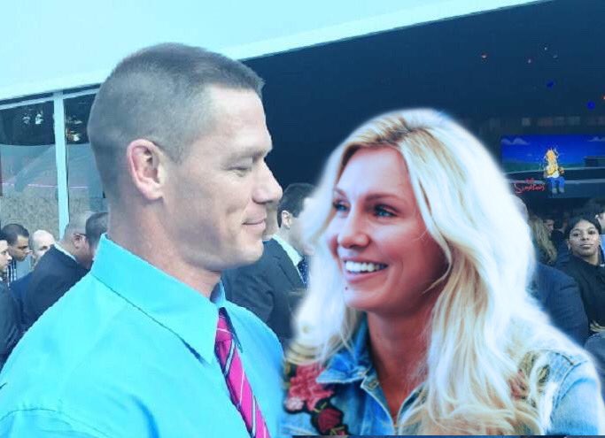 WoooWithMe's tweet photo. I can't believe next month @JohnCenaHLR_WWE and I will have been together a year! https://t.co/aqVXnLbZ5g