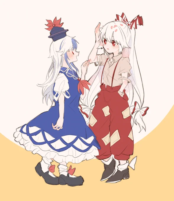 はなびらふたり(麦) 