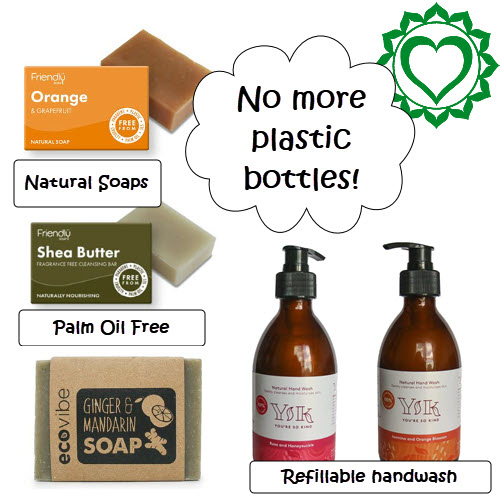 💚 Plastic Free Soap 💚

Why not make the swap from your plastic bottles to these natural, palm oil free alternatives?

#handsoap #naturalsoap #soapbars #palmoilfreesoap #plasticfree #plasticfreesoap #refillablesoap #slsfreesoap #ditchtheplastic #facesoap #naturalskincare