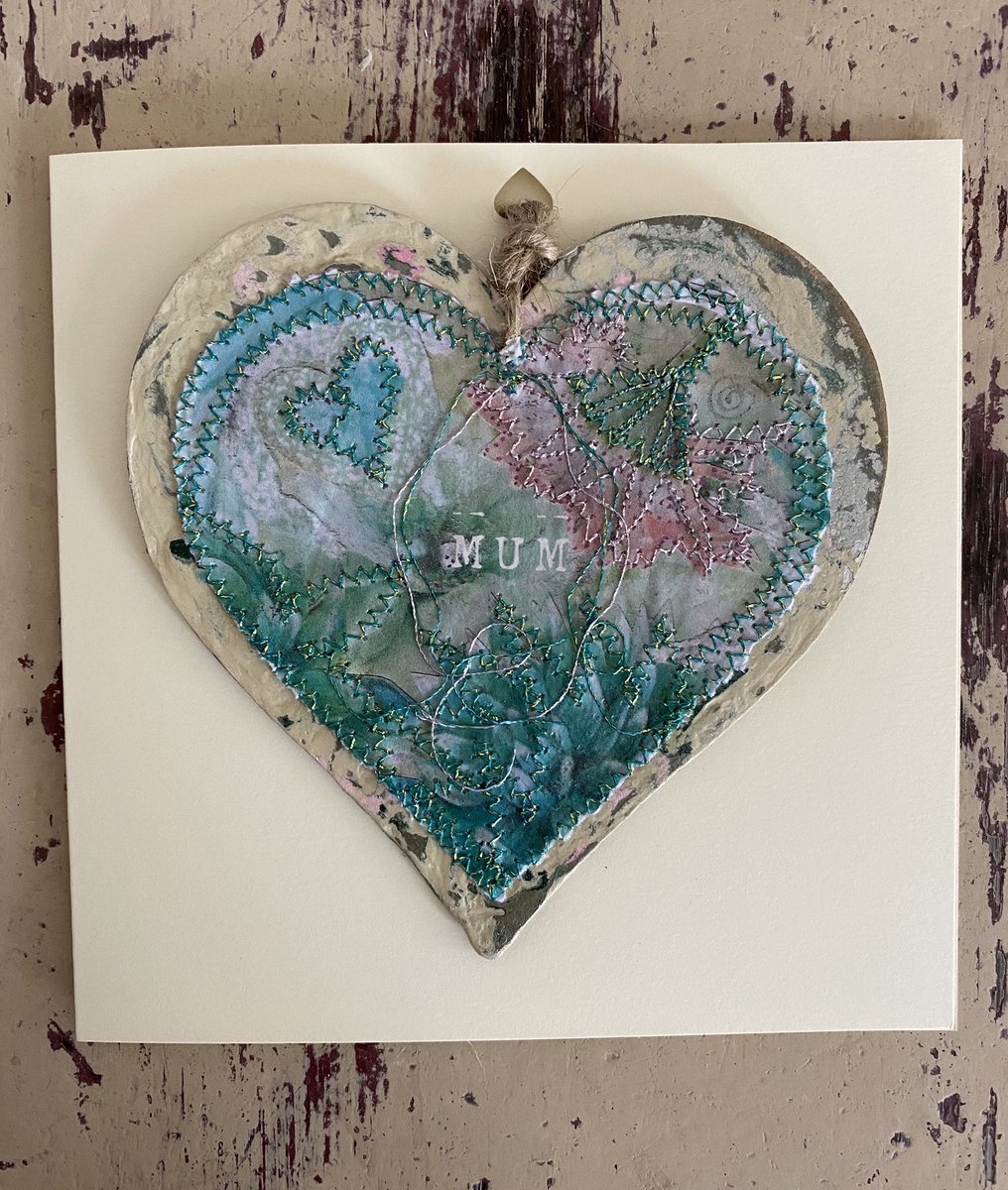 Bore da!It’s Friday again already! Fiddlestitching full steam ahead this morning with lots of Welsh Maps &amp; Mother’s Day pieces to be painted, fiddlestitched, wrapped and posted. Have a lovely wknd, keep safe, Sarah  #welshmap #mothersdaygifts #fiddlestitch #fiddlestitchart #etsy