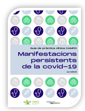 bibliotecasalut's tweet photo. Us #recomanem la #GPC de la @CAMFiC sobre les manifestacions persistents de la 🦠  #Covid_19 https://t.co/hrUziIvz8W https://t.co/kWn44cDwUv