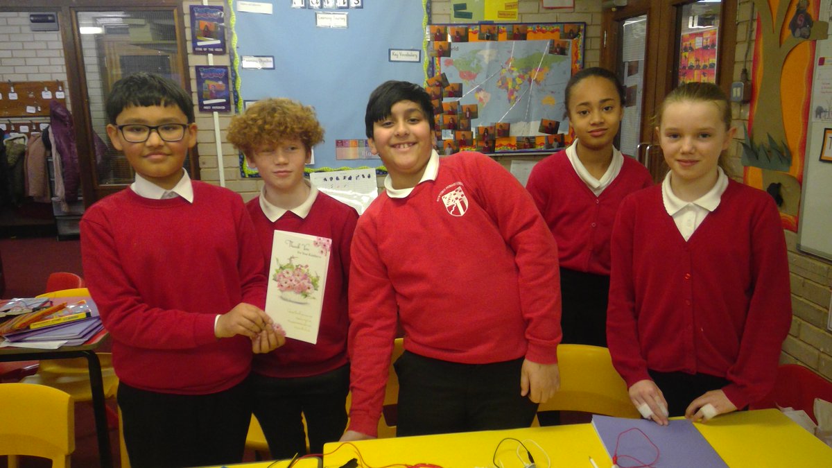 NewtownPri's tweet photo. Our neighbours were delighted with the care packages KS2 made for them. They really appreciated the gesture. #community #sandwell #Newtown https://t.co/uPg1cbOWVp