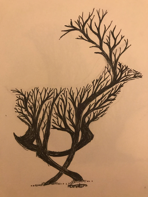 hccs1978's tweet image. Eleanor yr 8, has shared these fantastic drawings in Art Club, inspired by an artist she discovered online! #hccslearning