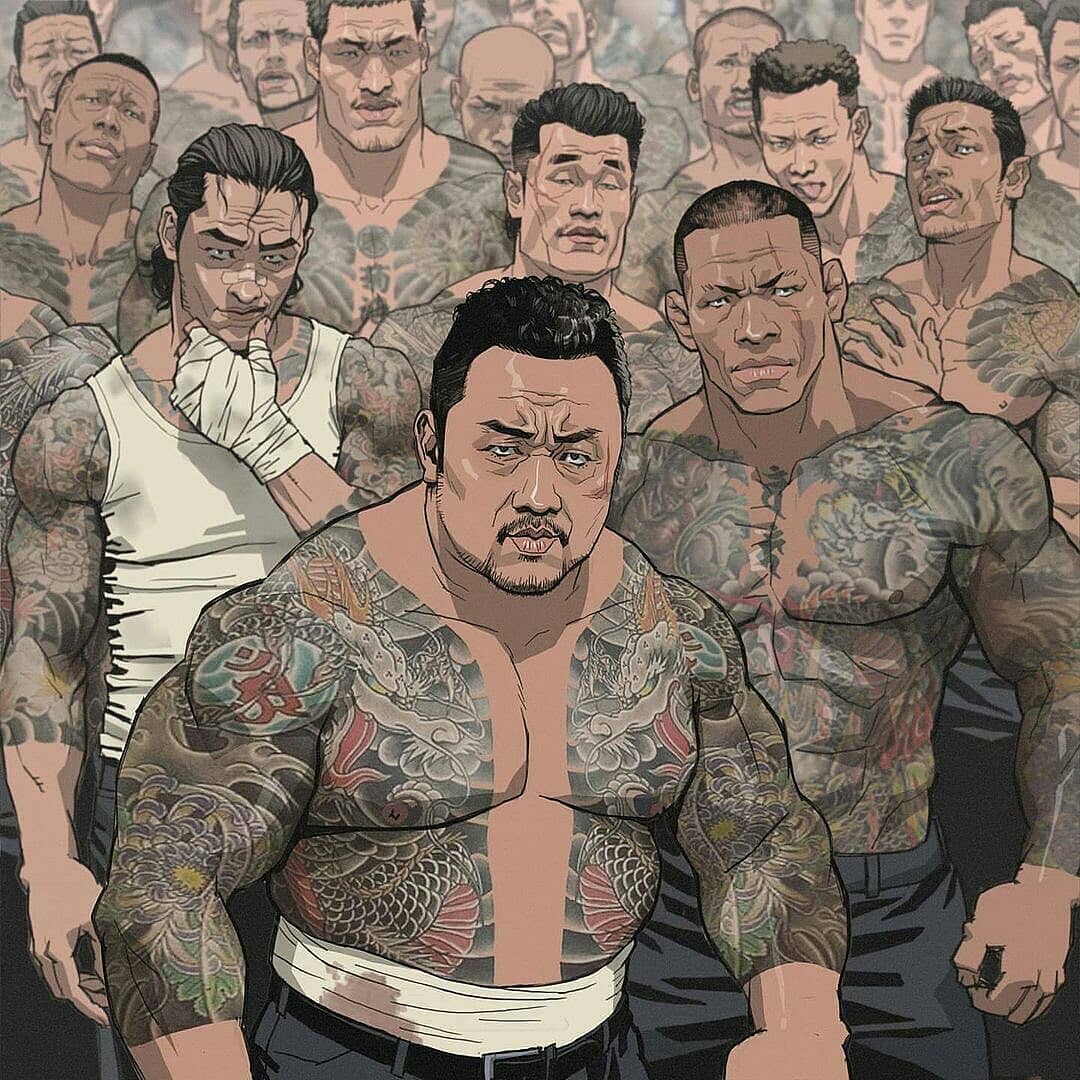 EmmyJArt's tweet photo. A fight To Death, Which Team Will Win? https://t.co/eWO0AK1Tli