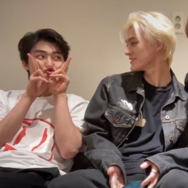 mojjisungie's tweet image. yung mag bespren sa tiktok