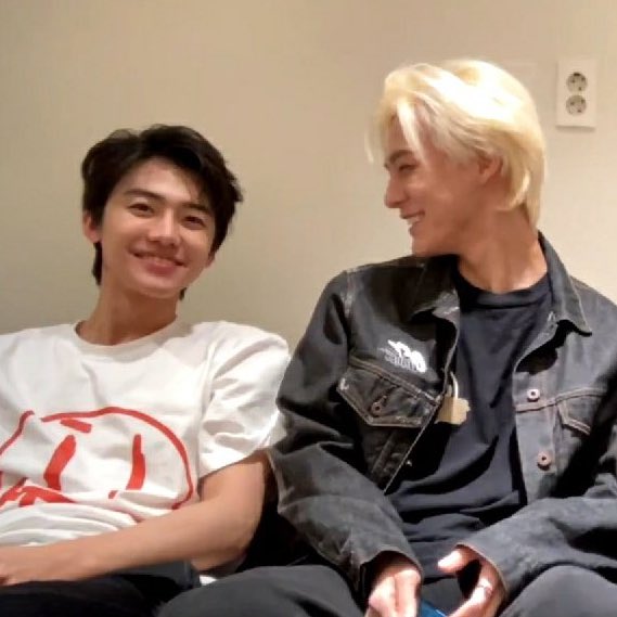 mojjisungie's tweet image. yung mag bespren sa tiktok