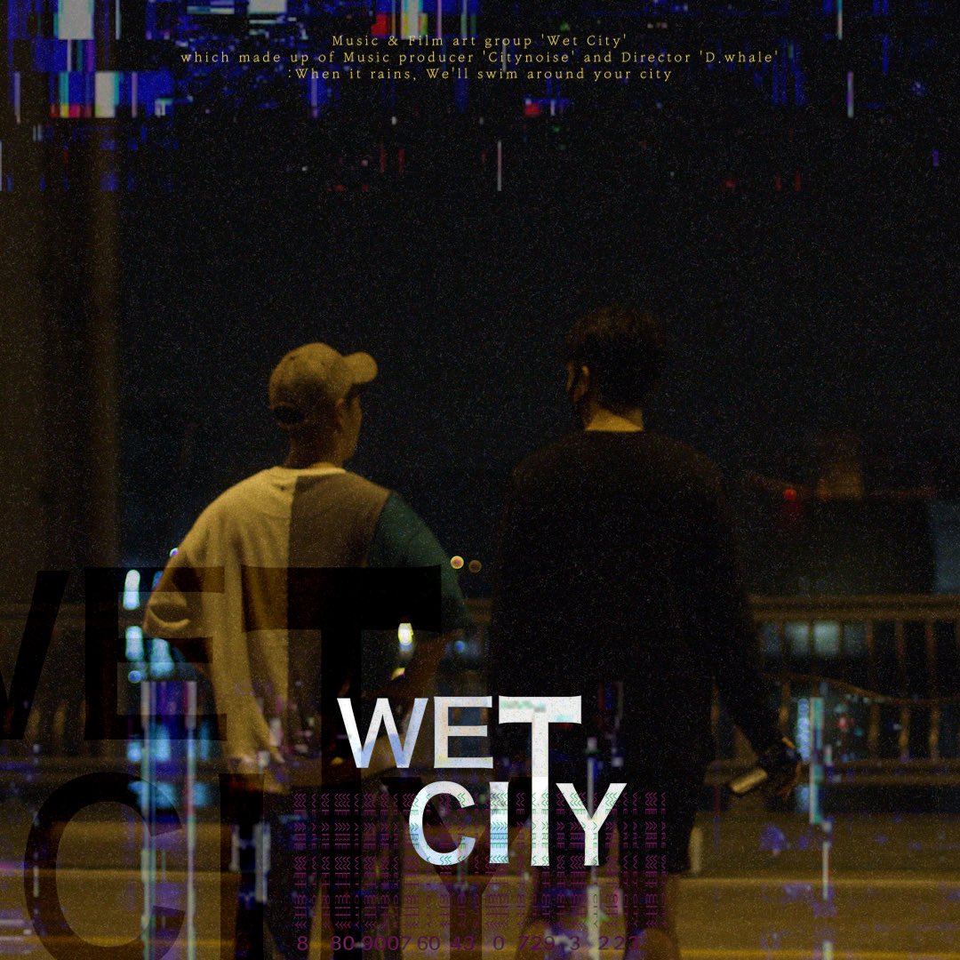 WETCITYOfficial's tweet photo. We are art group “WetCity”which made up of music producer 'Citynoise' and video director 'D.whale'

We have finally launched Twitter!  We will also deliver our news through Twitter🤩

#wetcity #kpop #kpopmusic #bts #dpr #kstyle #citynoise #dwhale https://t.co/15TSTrBrgs