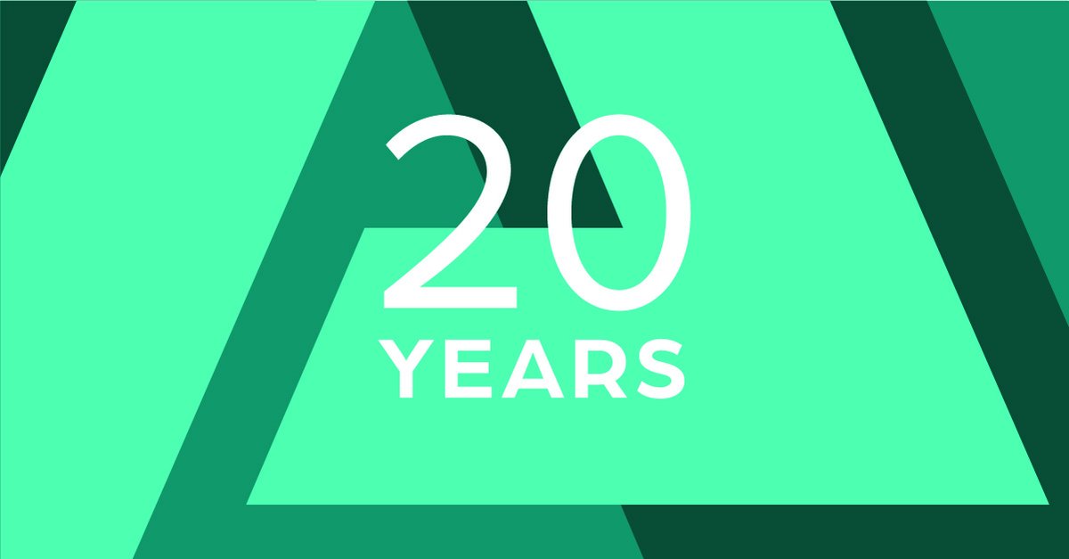 ARSambienteSrl's tweet photo. Il 27 febbraio 2001 nasceva ARS ambiente, da un’idea di due amici che già avevano intuito che i rifiuti fossero risorse: prodromi di economia circolare.
Questi venti anni sono volati tra sfide, progetti, soddisfazioni ma il meglio ancora ci attende! https://t.co/SMqiybgETz