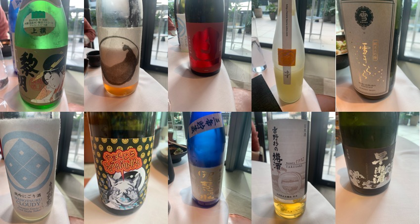If ever I wanted to demonstrate how “Sake doesn’t fight with food”, this lunch at Zoku would be proof enough, served in the great surroundings of the Hari Hotel, Hong Kong. 

Many thanks to Sabrina Cantini for guiding me through, full article now at sakematters.com/home/on-tour-w…