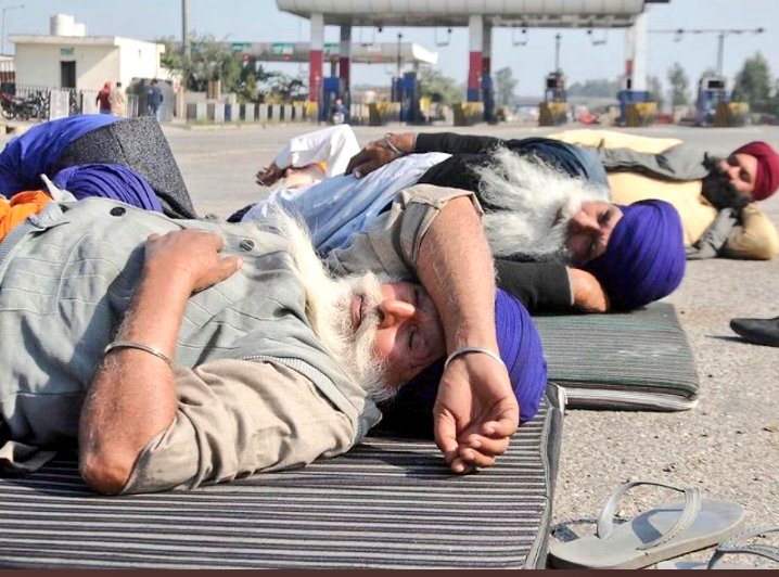 RaajsinhR's tweet photo. 100 days of strength and sacrifice of #farmers

#FarmersProtest100Days https://t.co/82eXNNxsDm
