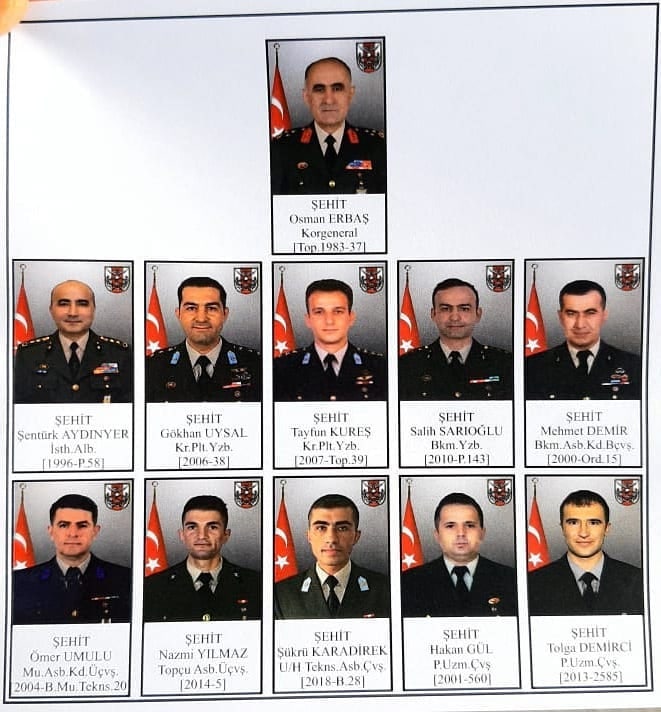 TurkPolisiTC's tweet photo. Vatan sizden razıdır. Yeni makamınız kutlu olsun.

#sehidimizvar https://t.co/bekzcenrPd