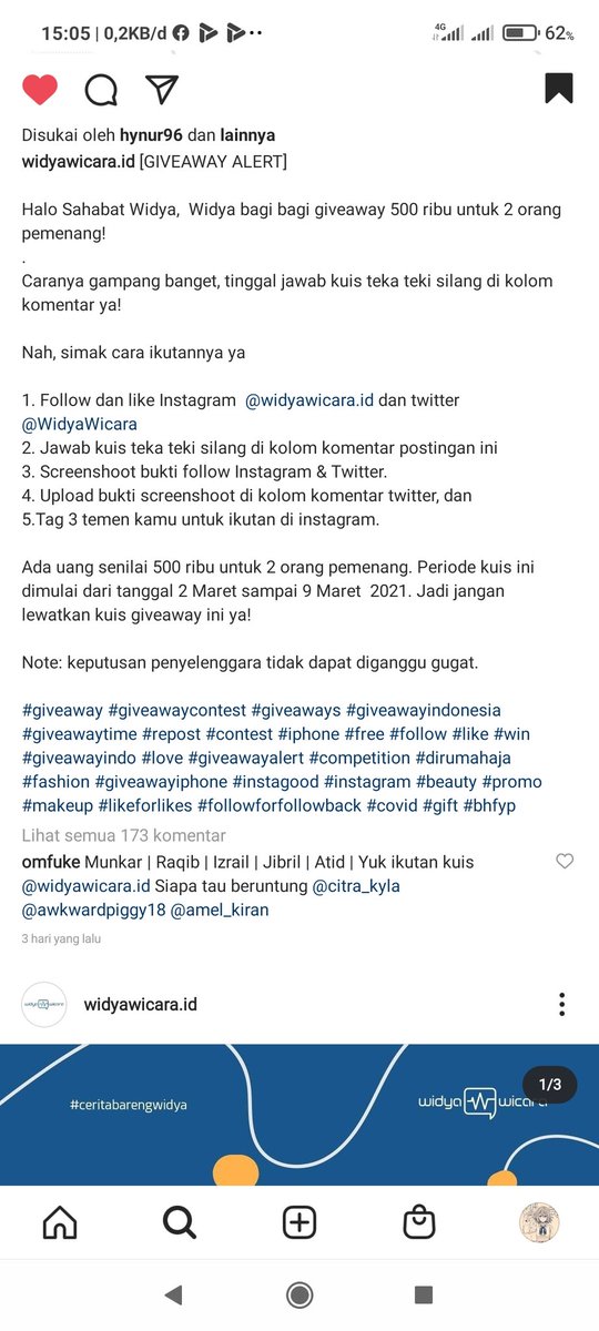 adhefyu's tweet photo. @WidyaWicara https://t.co/UpzywObS2n