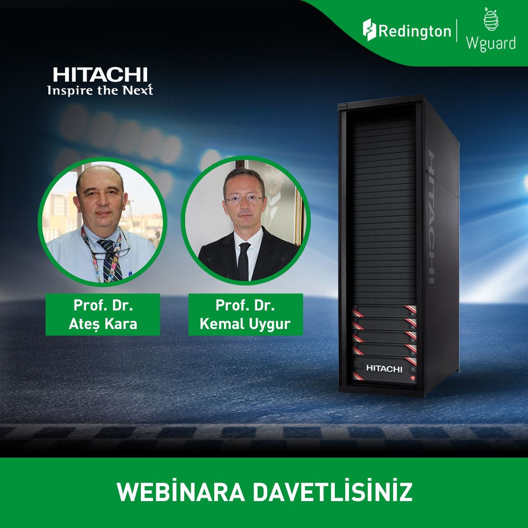 Prof. Dr. Ateş Kara ve Prof. Dr. Kemal Uygur ile "Hitachi'nin Yeni E-Serisi ve Yeni Normalde Hayatımızdaki Yenilikleri" konuşacağız. 11 Mart tarihinde gerçekleşecek olan webinarımıza kaydınızı yaptırmayı unutmayın! 
bit.ly/Hitachi-E-seri… #RedingtonTürkiye #Hitachi #YeniEserisi