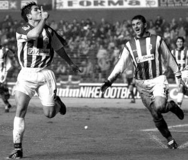 FranBarbosaFBG's tweet photo. Qué noche la de aquel día!! @28xisco28 @viqueira_moure #Recre https://t.co/QiLPqol3nQ