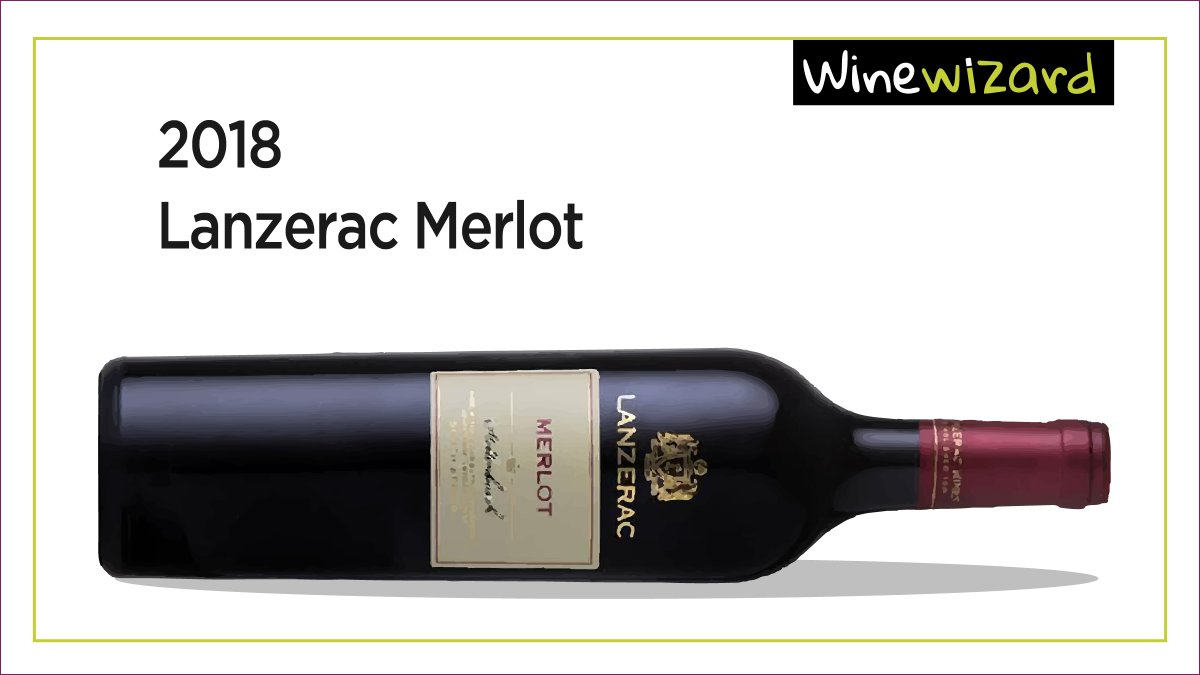 The Lanzerac Merlot 2018 has been tasted and rated by Michael Fridjhon and now appears at winewizard.co.za. Use the wizard widget to get the tasting note, or find the perfect wine for any occasion! winewizard.co.za/wine/7659 Sign up to have this resource at your fingertips!