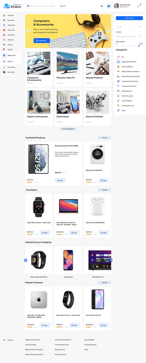 steviemac90's tweet image. Amazon and Ebay better watch out. There is a new option coming to town, and it allows one click buys with crypto.