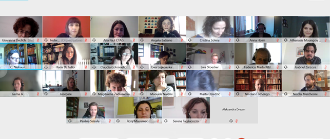 DeclichGiovanna's tweet photo. @KnowledgeInnov The MINDtheGEPs project @mindthegeps_eu is kicking off today. Happy to start this new adventure for gender equality in science! https://t.co/QiAWA4Gyww