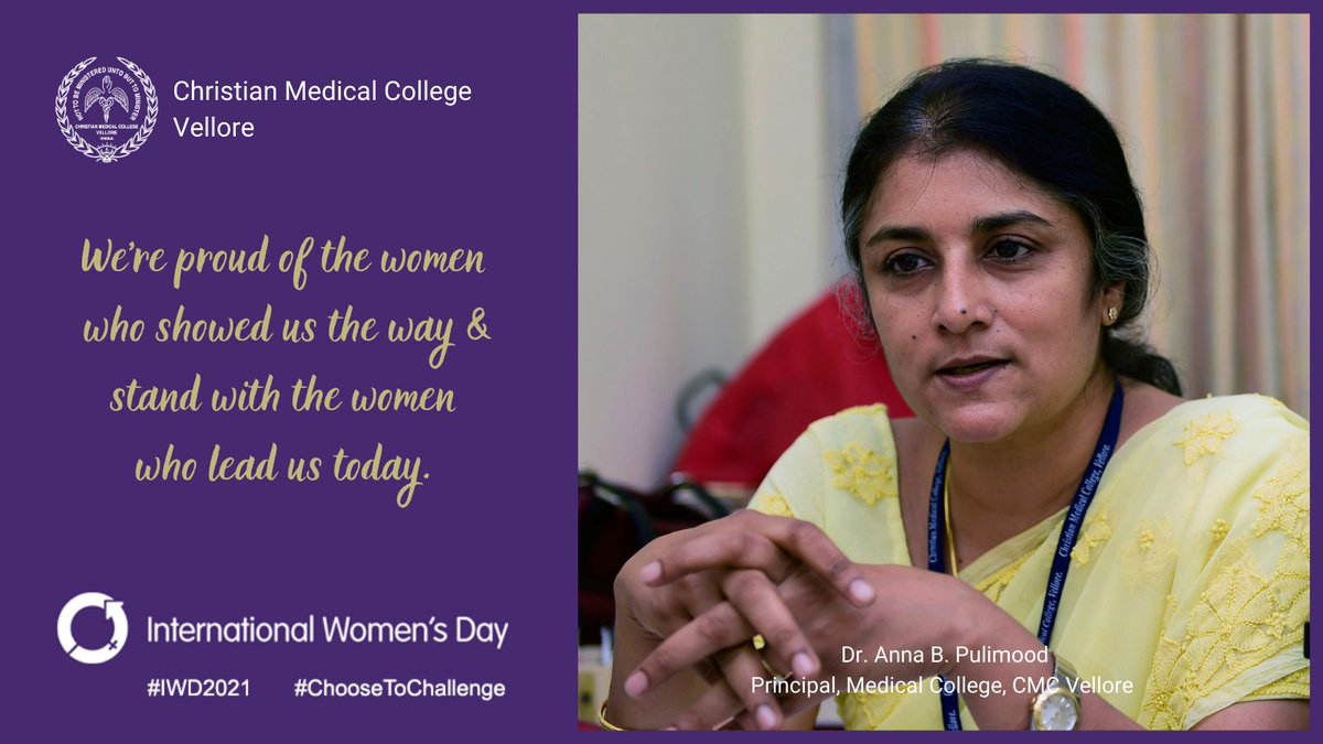 Cmc Vellore Official Cmc Was Started By A Woman For Women And Grew Through The Incredible Hard Work And Dedication Of The Early Phenomenal Women Leaders Iwd21 Choosetochallenge T Co Ruzjx6vhqo Cmc Vellore Official Cmc Was Started By A Woman For Women And Grew Through The Incredible Hard Work And Dedication Of The Early Phenomenal Women Leaders Iwd21 Choosetochallenge T Co Ruzjx6vhqo