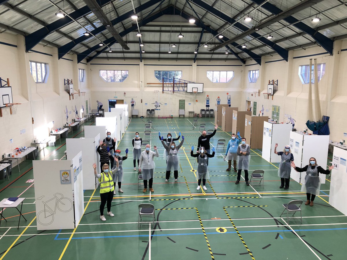 We are ready - and very excited - to welcome our senior school pupils in for their tests in advance of them returning to site on Monday! #fearnothing