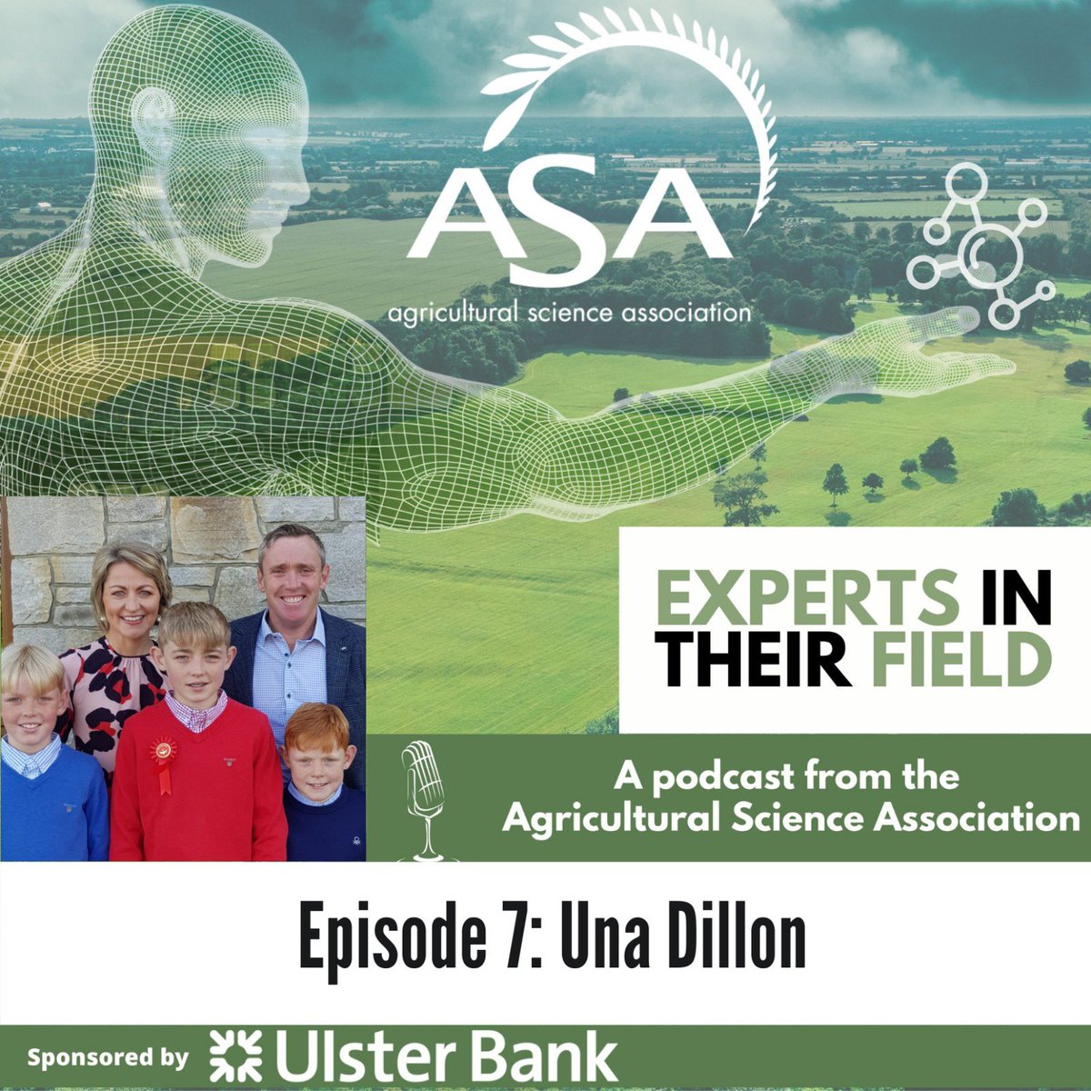 ASAireland's tweet photo. Today we launch a truly remarkable story and woman for our podcast *Experts in their Field* sponsored by @ulsterbank
In this episode for *International Womenโs Day* @ubbaby1 speaks with Una Dillon as she tells her life story.
#ASAPodcast ๐๐ป
https://t.co/MKmglC23v2 https://t.co/qzybVJO5ZD