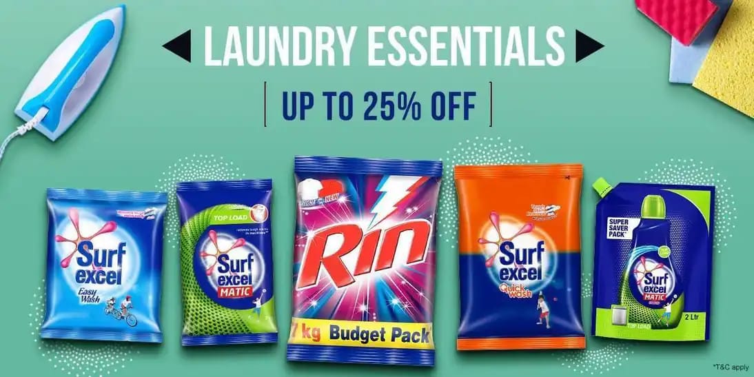 FoodShivaay's tweet photo. Happy Holi Offer!
Shop Laundry Essentials Online, Through our App &amp; Get up to 25% off with a free home delivery service in Allahabad.
https://t.co/Z7Hvdlzb6y
#Laundry #HappyHoliOffer #Allahabad #ShivaayFoodMart https://t.co/I9CGjx1xK9