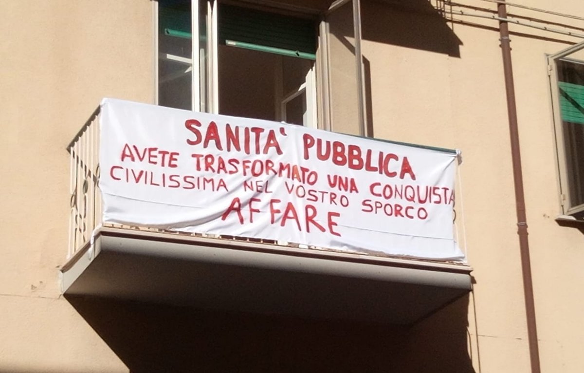 Oggi vogliamo dare un altro segnale, perché è necessario prendere posizione, odiamo gli indifferenti e chi ha speculato sulla nostra pelle.
#Molise #quisimuore #sanitabenecomune #sosmolise